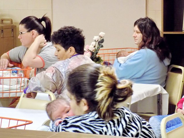 Anyák napja a szülészeten 06